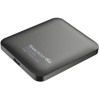 Внешний магнитный SSD 1000Gb TeamGroup PD20M Mag Portable, For Apple MagSafe, USB 3.2 Gen2x2, 20Gbps, up to R2000MB/s W2000MB/s, USB Type-C to USB Typ