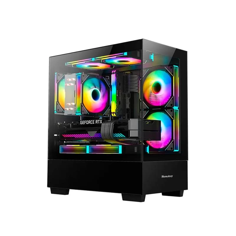 ИГРОВОЙ ПК с МОНИТОРОМ i5-12400F/H610M-E/EX400S/8+8 DDR4/ 1 Tb NVMe/RTX 5050 8Gb MSI/G35/A650BNL/27" ONVYX 240Hz/AK820/AJ139