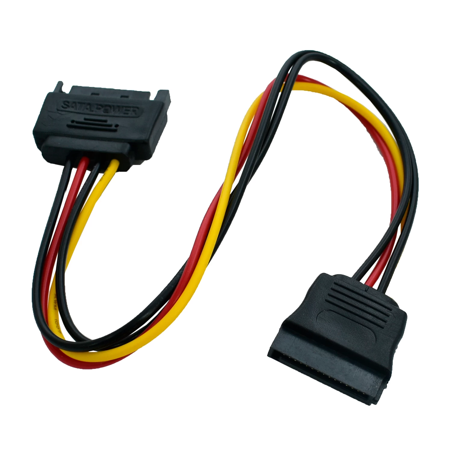 Конвертер Sata-Sata power, Cablexpert CC-SATAMF-01 ,Cable internal SATA, for 1 HDD SATA