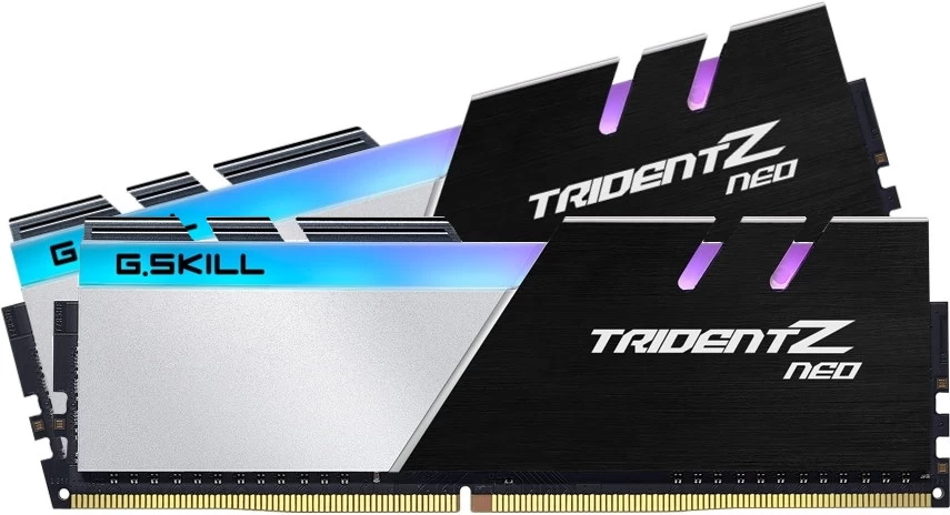 DDR4 G.SkilL 16 Gb KIT TridentZ Neo RGB F4-3200C16D-16GTZN (Kit 2x8GB), DDR4, 16GB, DIMM 3200MHz>, Ч DDR4 G.SkilL 16 Gb KIT TridentZ Neo RGB F4-3200C16D-16GTZN (Kit 2x8GB), DDR4, 16GB, DIMM 3200MHz>, Ч