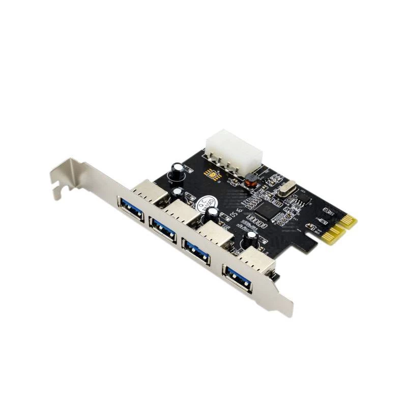 Контроллер, PCI-E - USB 3.0, 4 порт