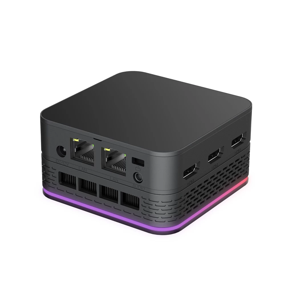 МиниПК T9 PLUS, Intel N100 16Гб DDR4, 512 Гб, чёрный МиниПК T9 PLUS, Intel N100 16Гб DDR4, 512 Гб, чёрный