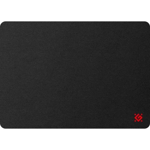 Коврик для мышки игровой Defender Black S 250*350*3 мм, ткань+резина черный