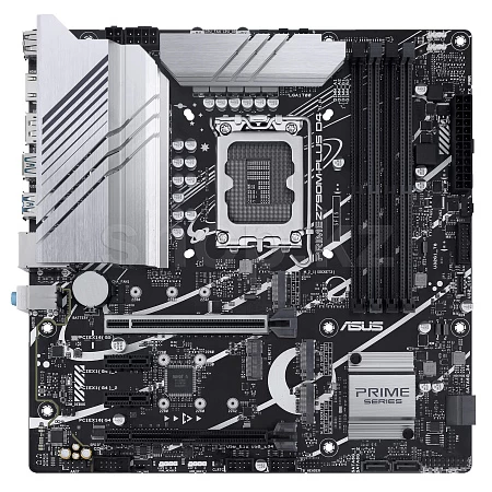 Мат.плата ASUS PRIME Z790M-PLUS D4, LGA1700 4xDDR4 4xSATA3 3xM.2 HDMI DP mATX Мат.плата ASUS PRIME Z790M-PLUS D4, LGA1700 4xDDR4 4xSATA3 3xM.2 HDMI DP mATX