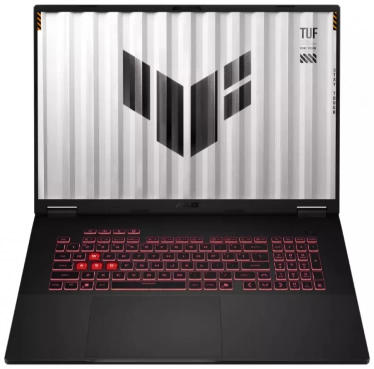 ASUS TUF A18 FA808UH-S8050/ Ryzen 7 260/ 16 DDR5/ 512 NVMe/ RTX5050 8 Gb/ 18" IPS 144/ DOS/ 90NR0NM1-M002H0