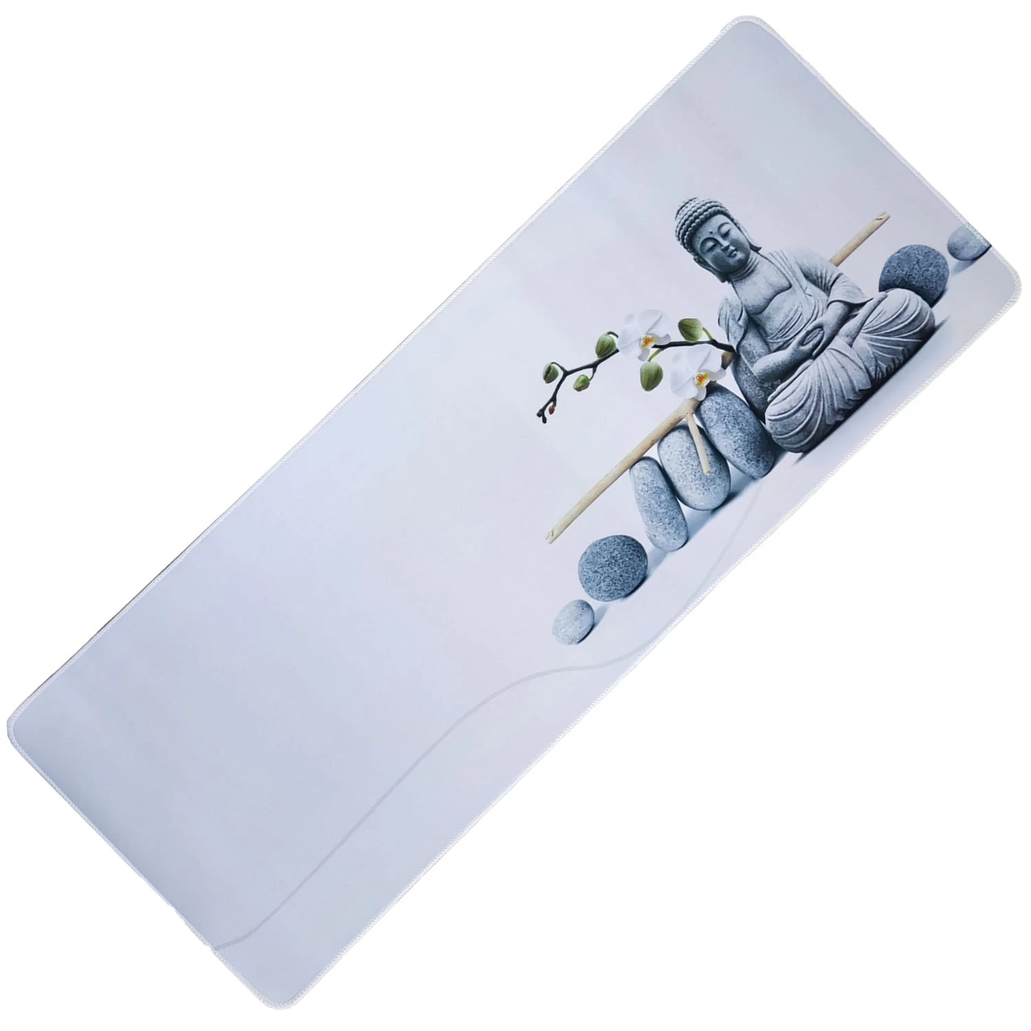 Коврик игровой 80x30x0.3см Budha Minimalist Ancient Style 43