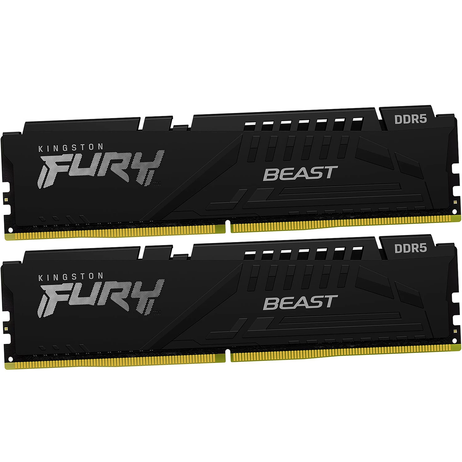 DDR5 Kingston 32 Gb KIT Fury Beast (AMD), KF568C34BBEK2-32, DDR5, 32 GB ,DIMM kit <6800MHz> (2x16GB), CL34