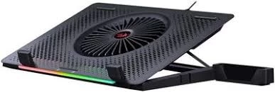 Подставка для ноутбука Redragon Ivy 2USB черный Подставка для ноутбука Redragon Ivy 2USB черный