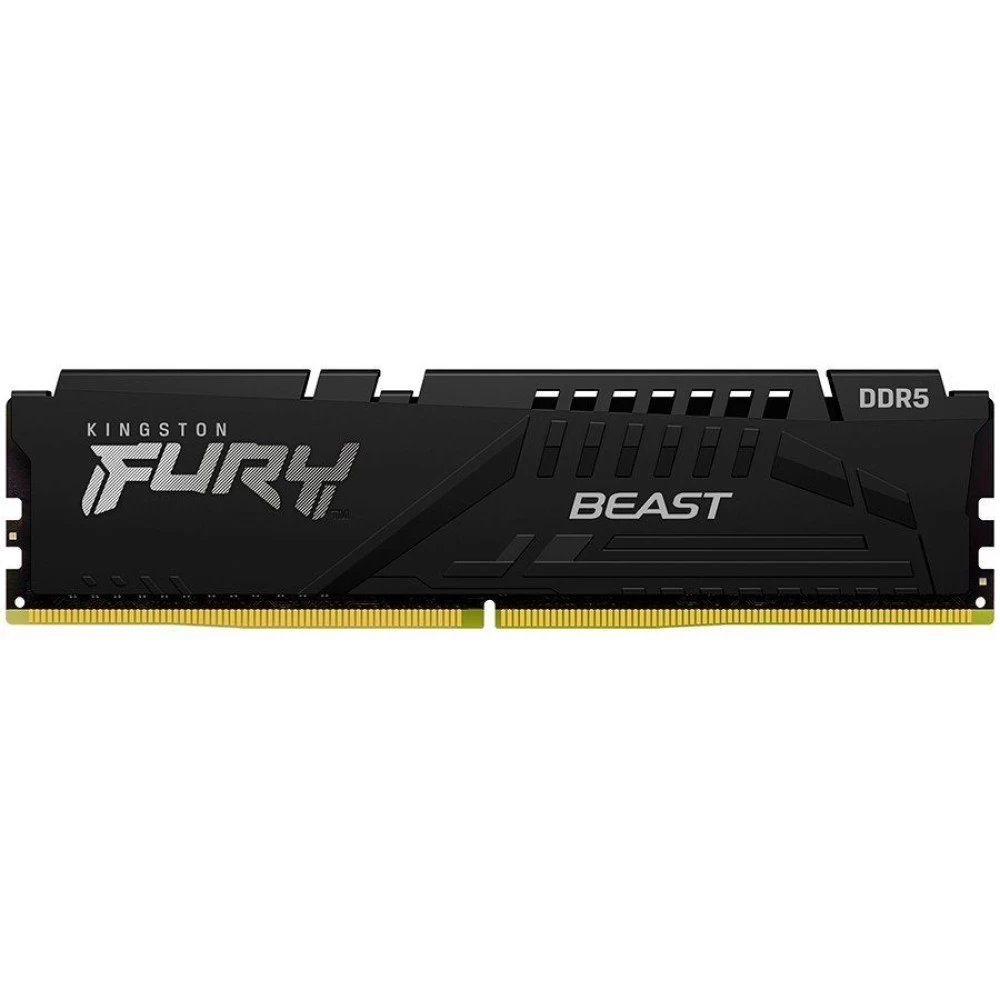 DDR5 Kingston 8 Gb 5600MHz Kingston FURY Beast Black EXPO CL36 KF556C36BBE-8 DDR5 Kingston 8 Gb 5600MHz Kingston FURY Beast Black EXPO CL36 KF556C36BBE-8
