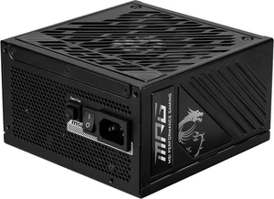 Блок питания MSI 850W, PRO A850PL PCIE5, Full Modular, ATX, 80+ PLATINUM, >92%, Fan 120mm, Черный