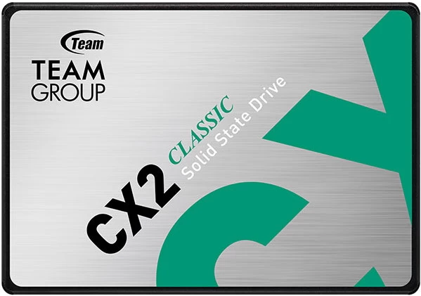 512 GB SSD Team Group CX2, 512 GB ,SATA T253X6512G0C101, SATA 6Gb/s