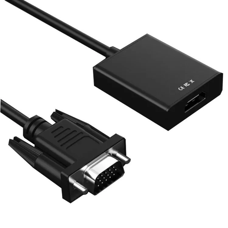 Переходник HDMI M - VGA F Mindpure AD012, LX10213