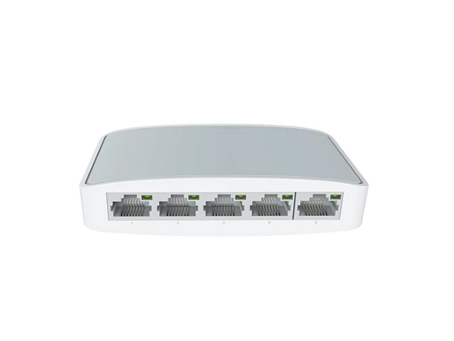 Коммутатор  5-портовый ONV- H1005S Mini <5*10/100M Ethernet Switch>