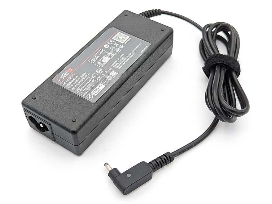 Зарядное устройство Acer PA-1700-02, 19 В/ 90 Вт (4.74 А), 3.0/1.1 мм, Verton 34569