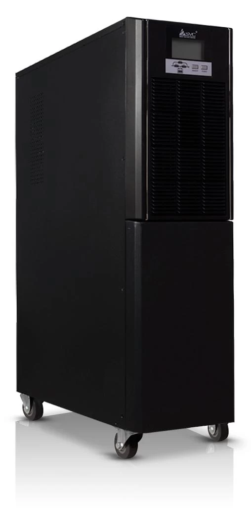 UPS, SVC, PTS-6KL-LCD, Мощность 6кВА/6кВт, PTS-серия, On-Line, LCD\RS-232, SMART, Диапазон работы AV