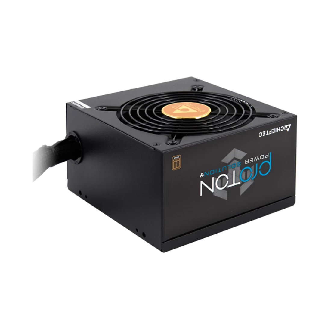 Блок питания Chieftec Proton BDF-400S, 400W, ATX, 80+ Bronze, non-Modular, 24pin, 3 x SATA, 3 x Molex, 6pin PCIe x 1, 8pin EPS(4+4) x 1, Вентилятор 12