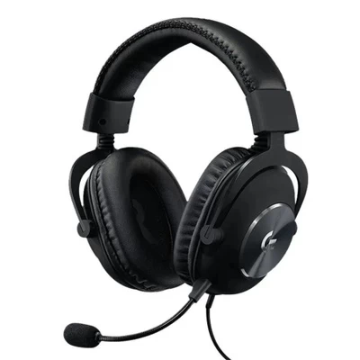 Наушники игровые Logitech G Pro X 981-000819/ Проводные/ 3.5 mini-Jack/ Накладные