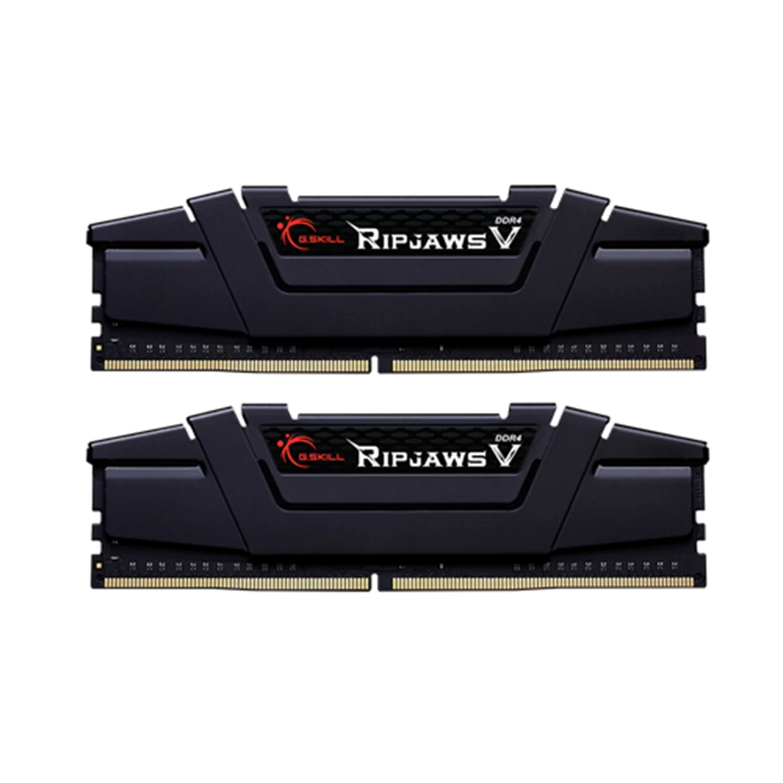 DDR4 G.SkilL 32 Gb KIT RipjawsV F4-3600C18D-32GVK (Kit 2x16GB), DDR4, 32GB, DIMM <PC4-28800/3600MHz>, Черный
