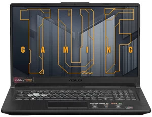 ASUS TUF Gaming A17/ FA706NF-HX031/ Ryzen 5 7535HS/ 16 Gb DDR5/ 512 NVMe/ RTX 2050 4 Gb/ 17.3" FHD 144 IPS/ DOS/ 90NR0JH5-M001X0