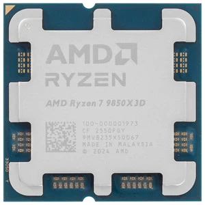 Процессор AMD AM5 Ryzen 7 9850X3D, oem, 8M L2 + 96M L3, 4.7 GHz, 8/16 Core, 120 Вт, Radeon™ Graphics 
