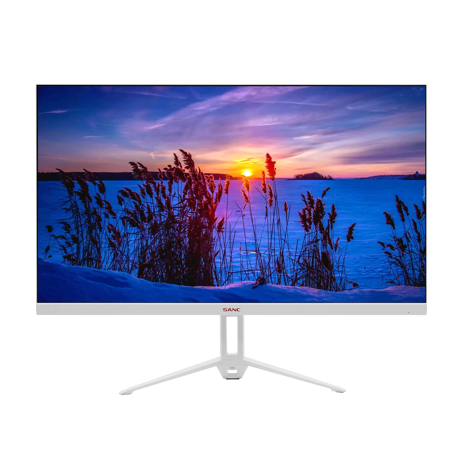 Монитор 27" Sanc M2742PH V3 white ,LCD 27" 1920x1080, IPS (LED) 200Hz, 1ms, 300cd/m2, 1000:1, 2HDMI/DP