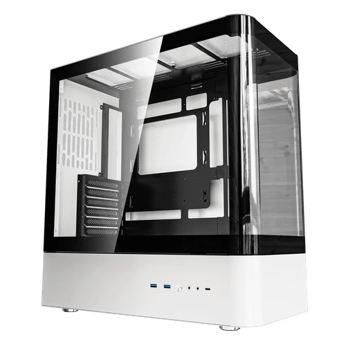Корпус ПК без БП DarkFlash HM1, White, ATX