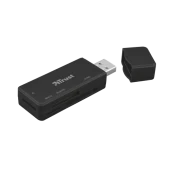 Картридер Trust NANGA 23417  / 21935 USB 3.1 черный