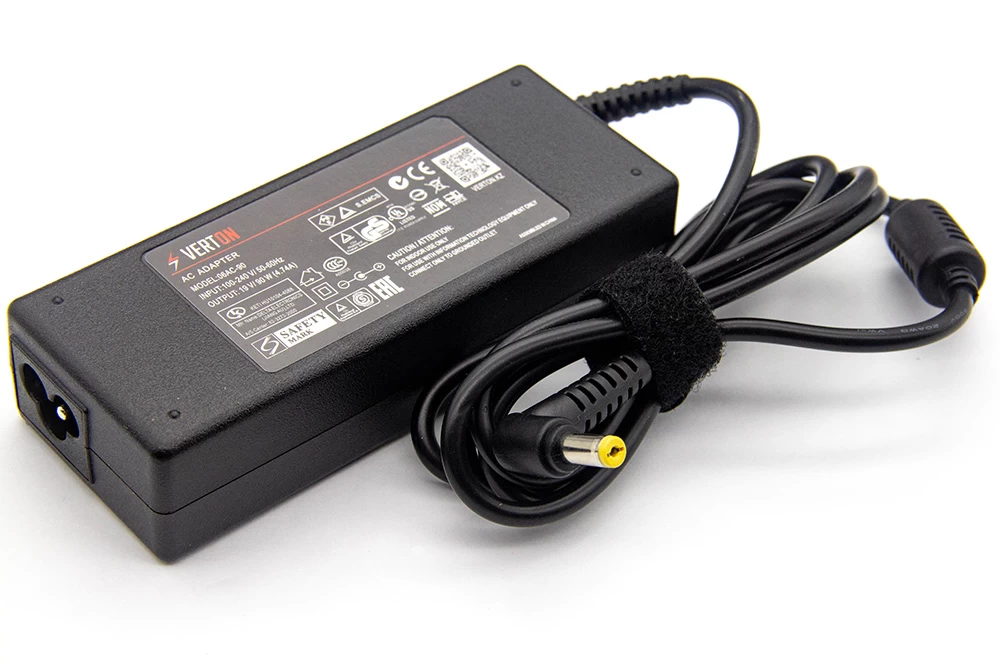 Зарядное устройство Acer PA-1900-05, 19 В/ 90 Вт (4.74 А), 5.5/1.7 мм, Verton 31549