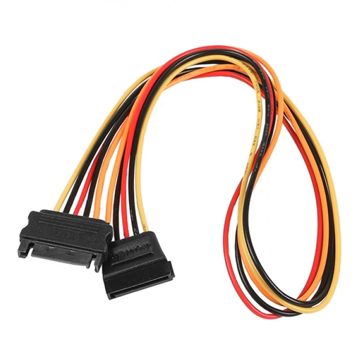 Конвертер Sata-Sata power, Cablexpert CC-SATAMF-02 ,Cable internal SATA, for 1 HDD SATA