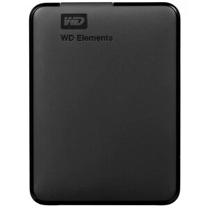 Внешний HDD 1 Tb WD Elements Portable 2.5" WDBUZG0010BBK-WESN USB3.0 Black