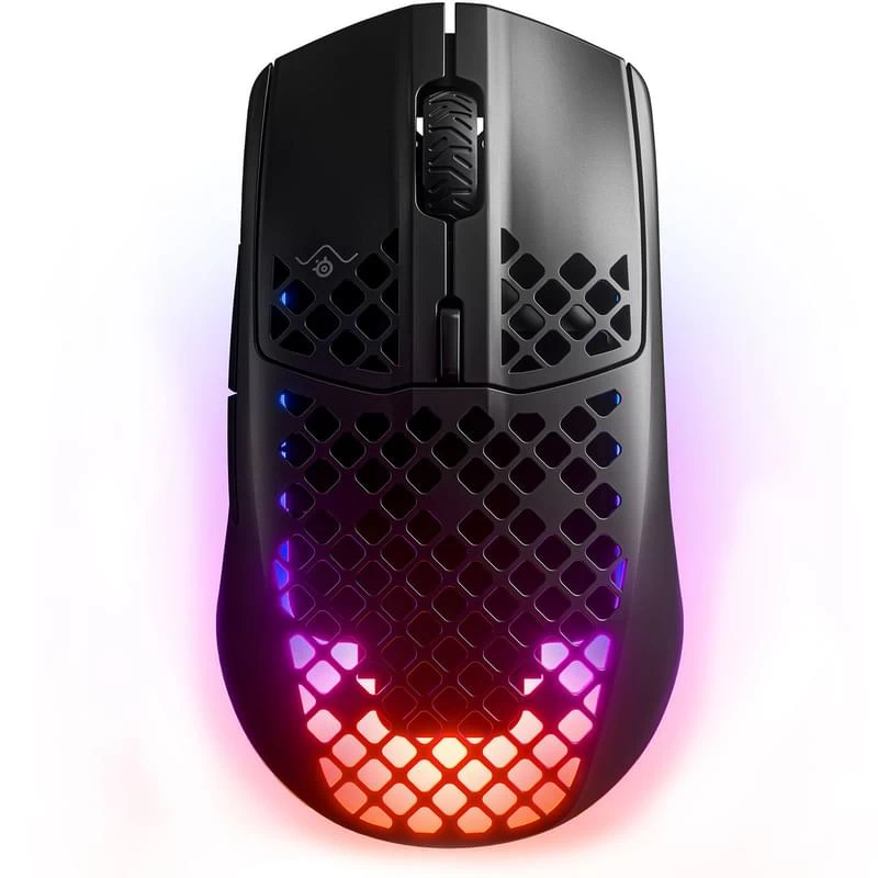 Мышь Steelseries, Aerox 3 Wireless (2022) Onyx, 62612, Игровая, Оптическая, 18000 CPI, 6 кнопок, Под