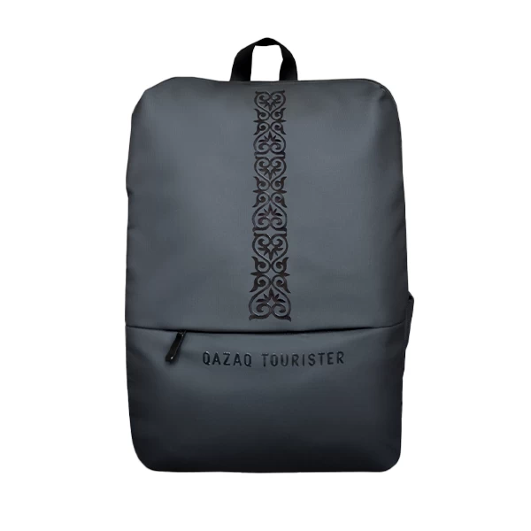 РЮКЗАК QAZAQ TOURISTER QT-001, рюкзак для 16",  чёрный