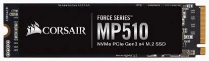 240 GB SSD Corsair MP510 M.2 2280 R3100Mb/s W1050MB/s CSSD-F240GBMP510