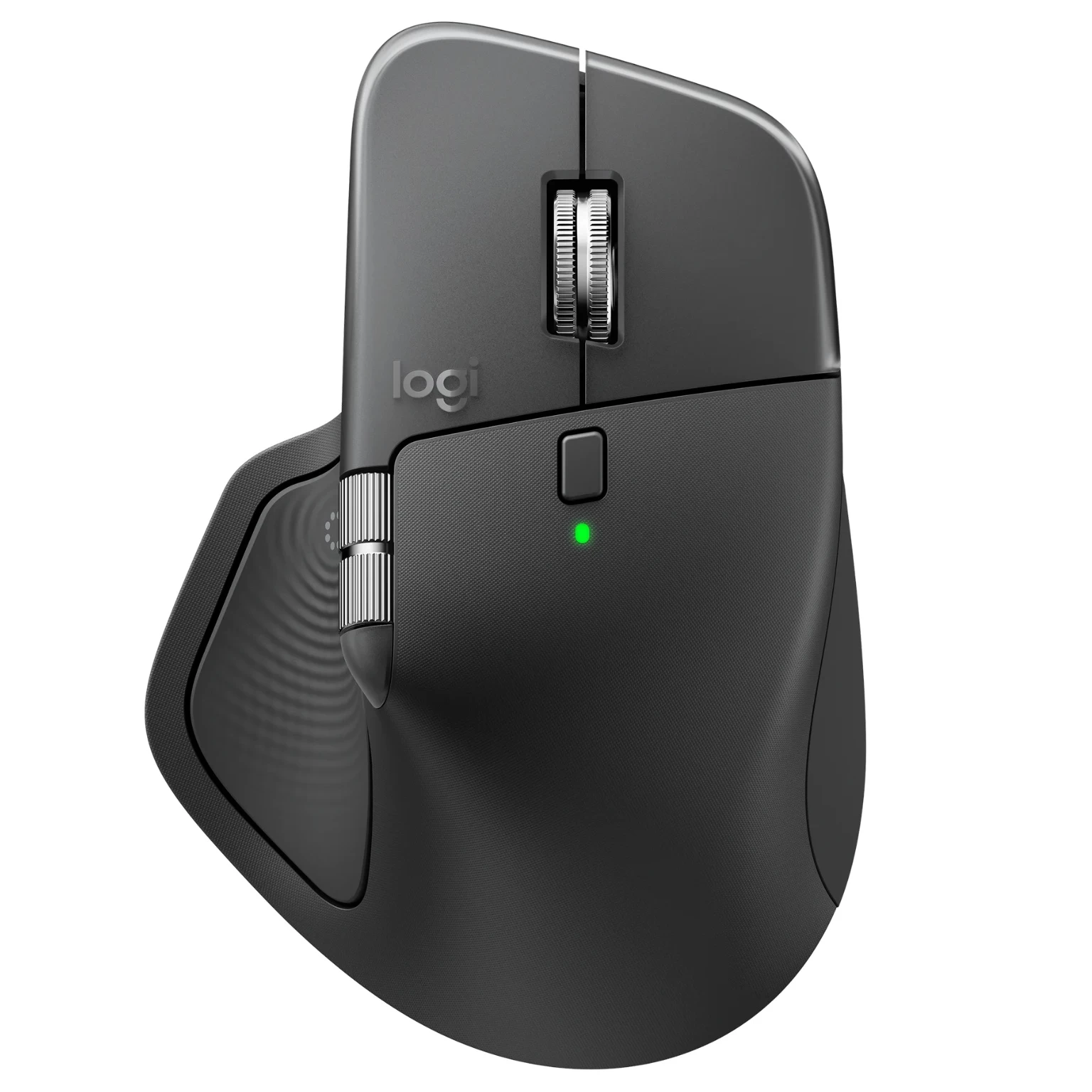 Мышь беспроводная Logitech MX Master 4 [910-007569] черный/ 8000 dpi/ Bluetooth/ аккумулятор