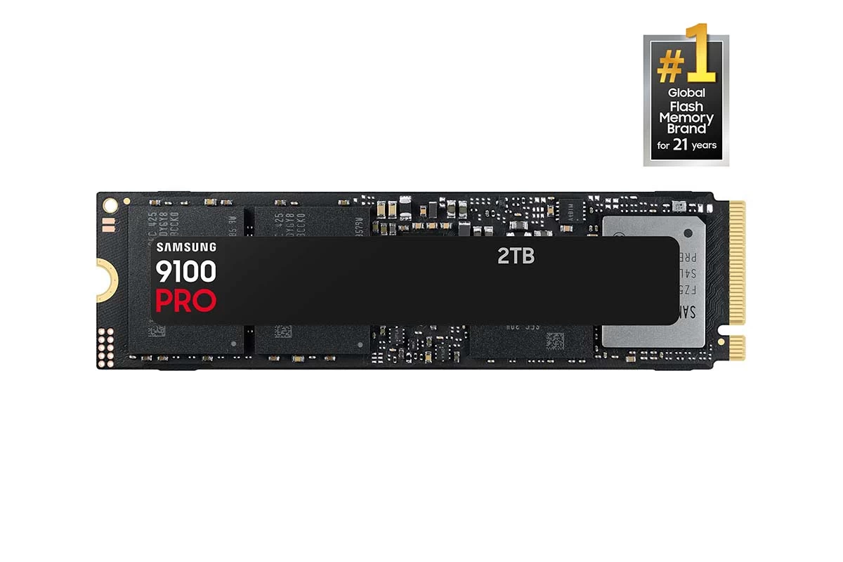 2 000 GB SSD M.2 PCIe Samsung 9100 PRO W/HS, 2 TB ,MZ-VAP2T0C PCIe 5.0, NVMe 2,0 2 000 GB SSD M.2 PCIe Samsung 9100 PRO W/HS, 2 TB ,MZ-VAP2T0C PCIe 5.0, NVMe 2,0