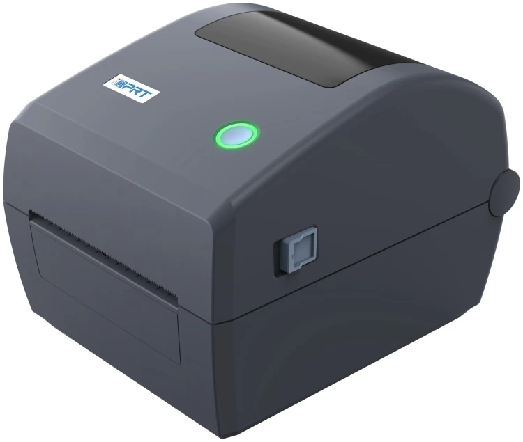 Термопринтер штрих-кода IDPRT ID880 серый