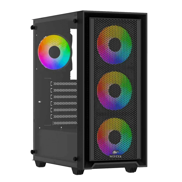 Ryzen 5 7500F/ Gigabyte B650M S2H/ SE-214-XT ARGB/ 32 Gb DDR5/ 1 Tb SNV3S NVMe/ RTX5060 DUAL 8 Gb/ Apollo 802-B-M TG/ FV-650BD