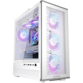 Корпус PCCooler ME200W MESH WH EATX/ATX/mATX/ITX USB3.0, 2USB2.0 White Корпус PCCooler ME200W MESH WH EATX/ATX/mATX/ITX USB3.0, 2USB2.0 White