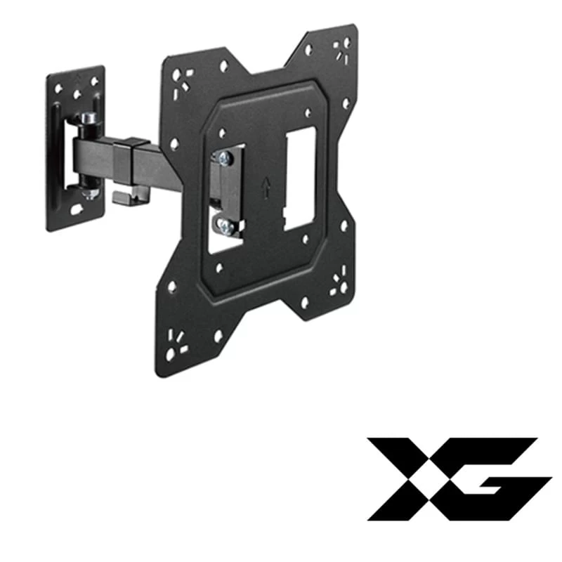 Кронштейн для ТВ и мониторов, XG, FMWA-2343, Макс. нагрузка - 30 кг, Диагональ экрана от 23" до 43", Угол вращения -90° +90°, Угол наклона -8° +5°, Чё