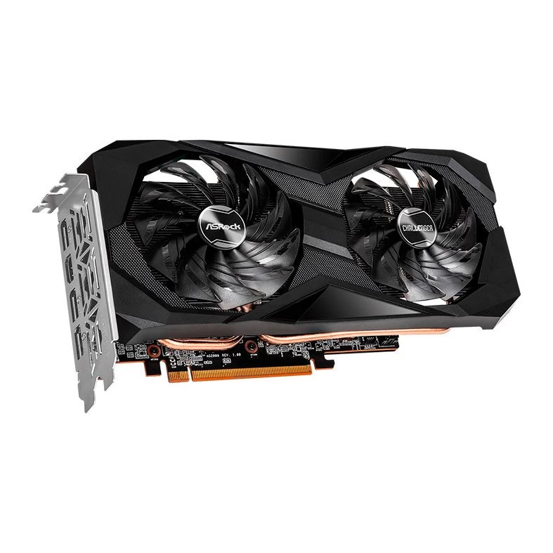 Видеокарта 8Gb ASRock, Radeon RX 7600 Challenger 8G OC (RX7600 CL 8GO) 4710483942037, GDDR6, 128bit, HDMI, 3-DP, 269.2*131.8*40.3 мм, Цветная коробка Видеокарта 8Gb ASRock, Radeon RX 7600 Challenger 8G OC (RX7600 CL 8GO) 4710483942037, GDDR6, 128bit, HDMI, 3-DP, 269.2*131.8*40.3 мм, Цветная коробка