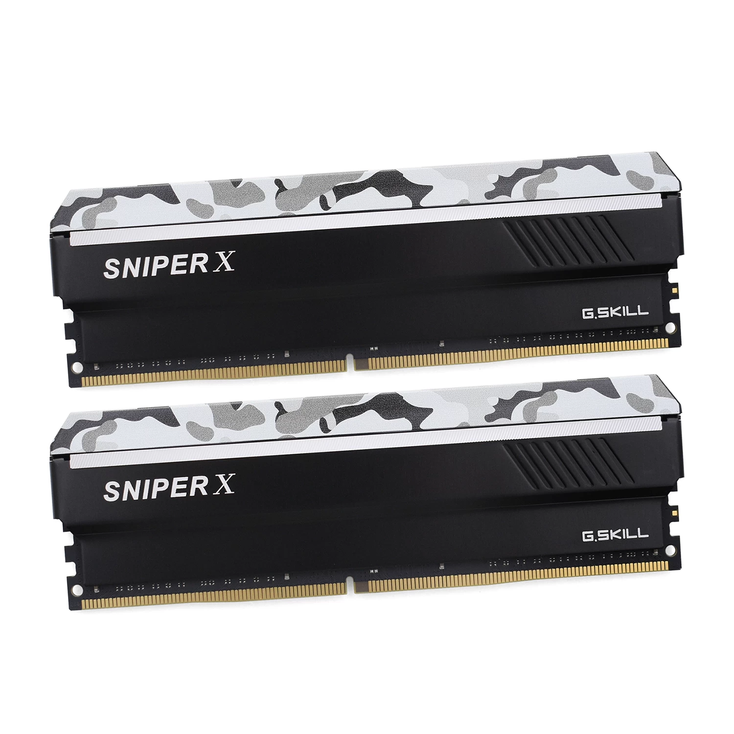 DDR4 G.SkilL 16 Gb KIT SniperX F4-2666C19D-16GSXW (Kit 2x8GB), DDR4, 16GB, DIMM <PC4-21300/2666MHz>,