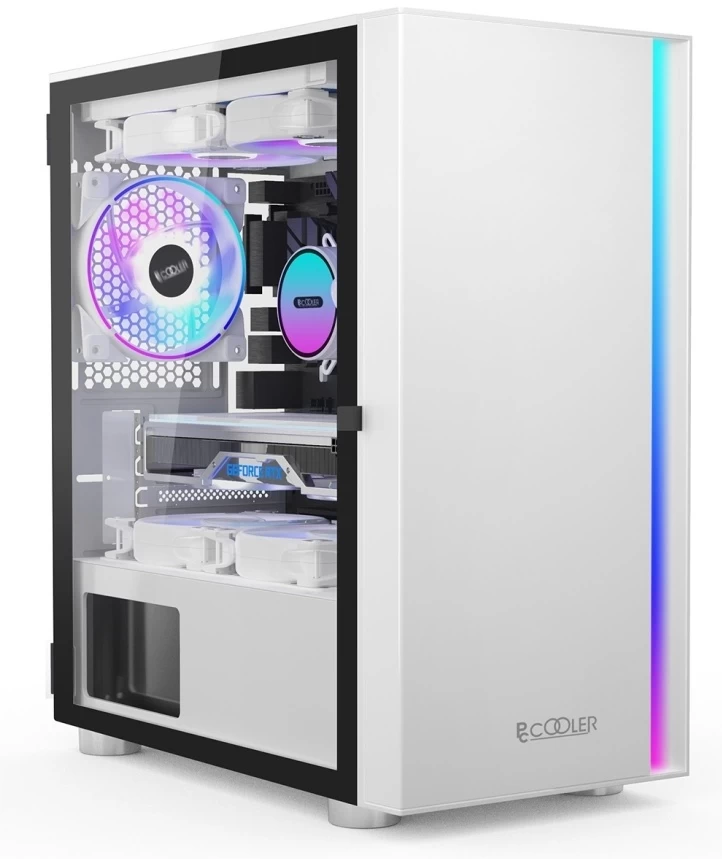 i5-12400F/ MSI PRO H610M-E/ SE-903-XT White/ 16 Gb/ 512 SSD/ RTX5050 MSI 8 Gb/ PCColler LM300 ARGB WH/ WT-700