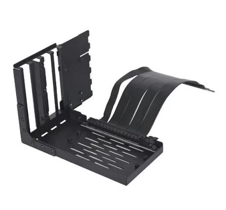 Вертикальный держатель Видеокарты Lian Li Vertical GPU Bracket Kit V4 Черный G89.VG4-5-V4X.00