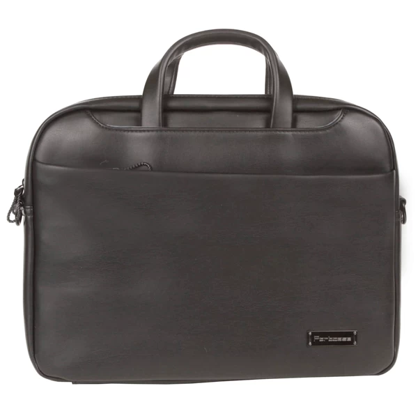 Сумка для ноутбука PORTCASE SPM-889  для 16"   искусственная кожа ,  чёрная   