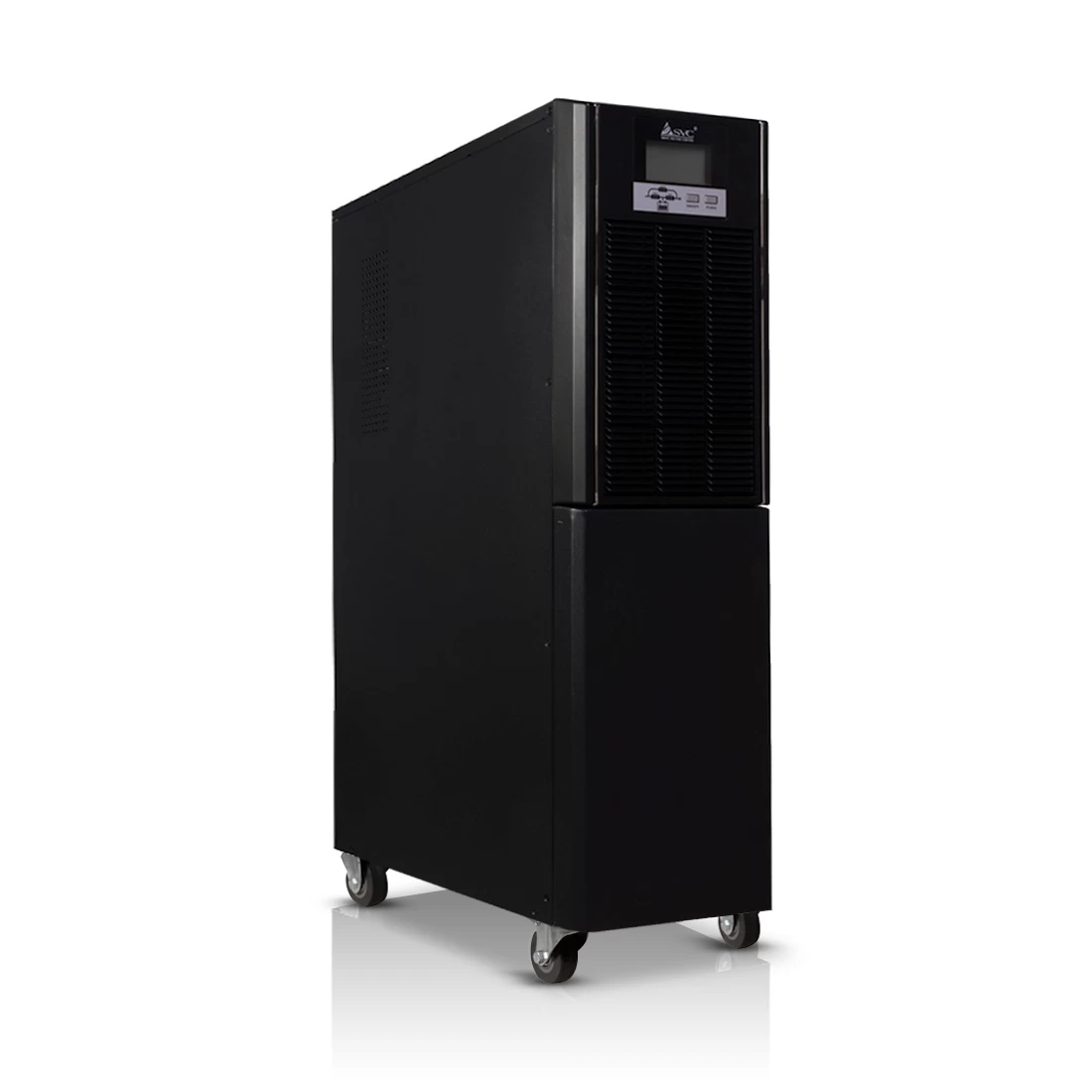 UPS, SVC, PTS-10KL-LCD, Мощность 10кВА/10кВт,  PTS-серия, On-Line, LCD\RS-232, SMART, Диапазон работ