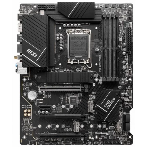 Мат.плата MSI PRO Z790-P WIFI LGA1700 4xDDR5 6xSATA3 RAID 4M.2 HDMI DP ATX