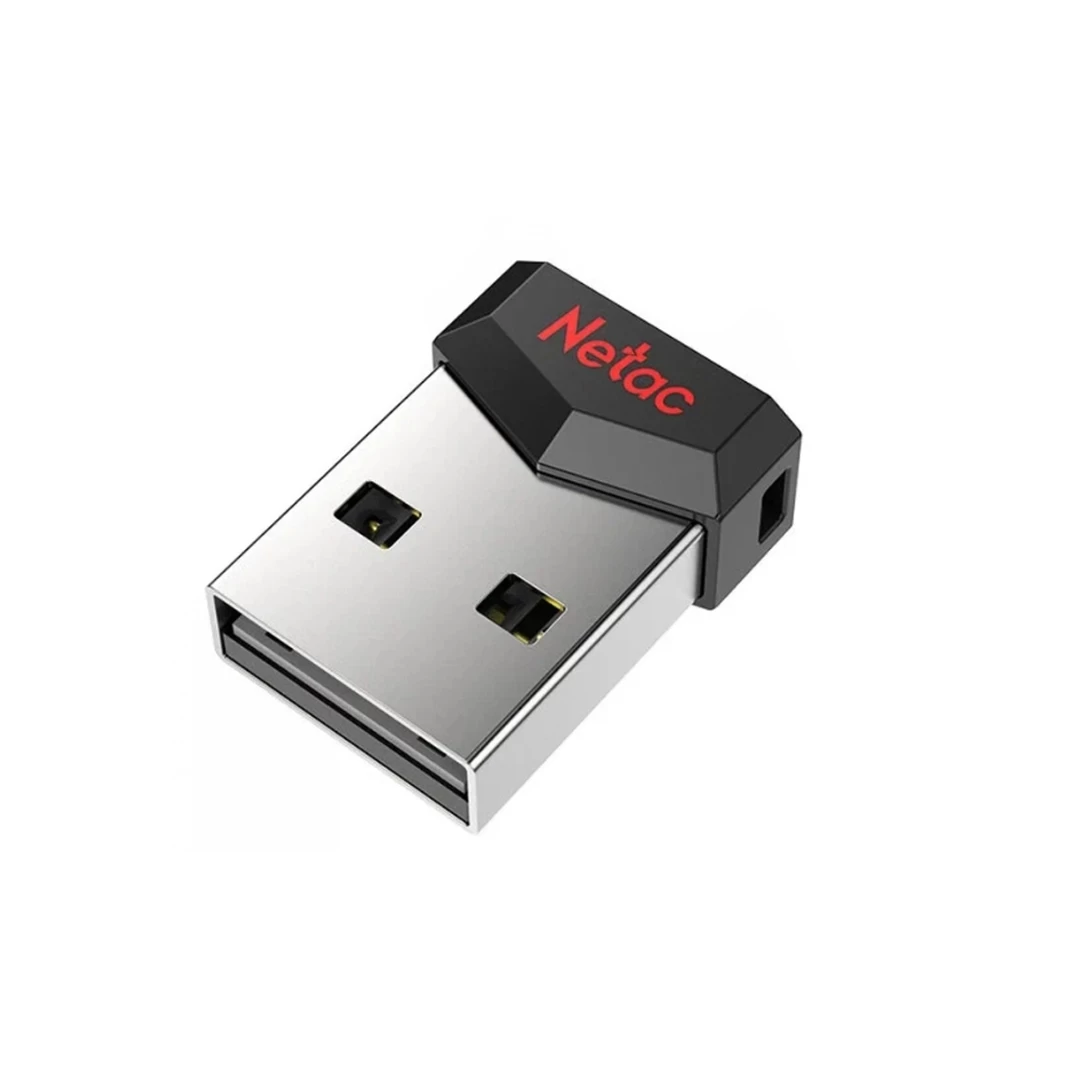 USB 2.0 32GB Netac, NT03UM81N-032G-20BK, 32GB, USB2.0 Чёрный