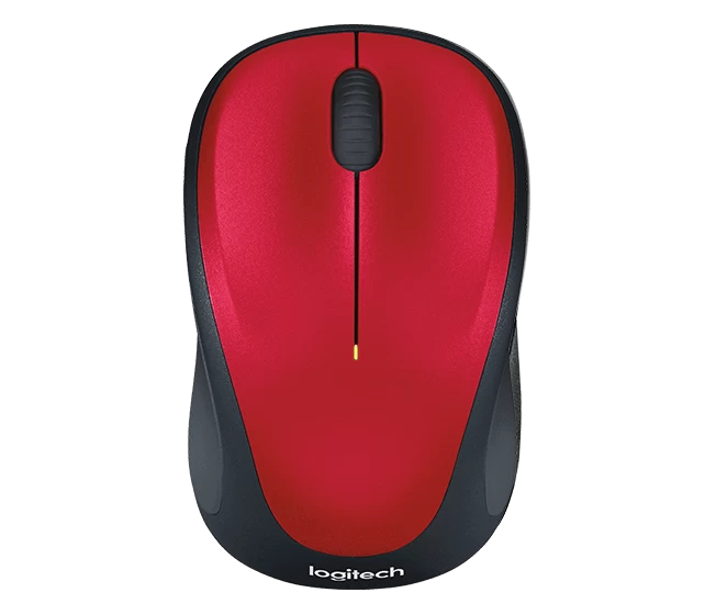 Мышь Logitech беспроводная M235 Red 910-002496