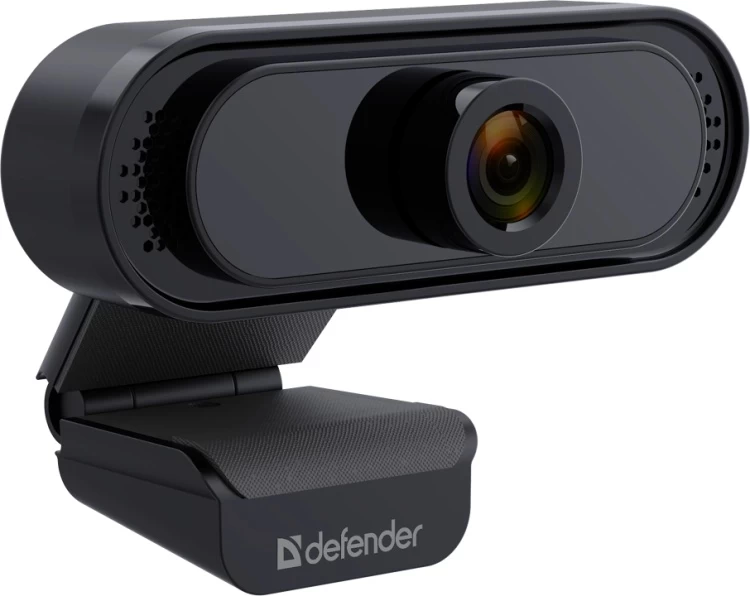 Веб камера Defender G-lens 2581 FullHD черный
