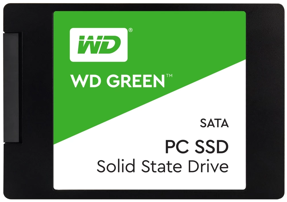 1000 GB SSD WD GREEN 2.5”/7mm SATA R545/W545MB/s WDS100T5G0A